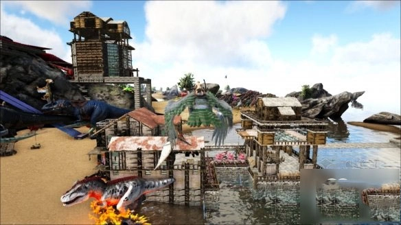 方舟生存进化MOD菜单手游无广告版