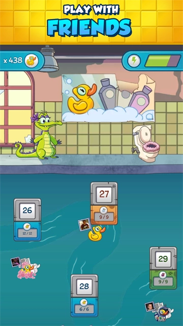 鳄鱼小顽皮爱洗澡2免费版图1