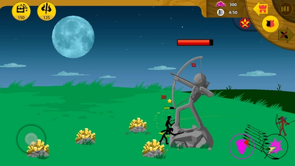 火柴人战争遗产万圣节皮肤模组无广告安卓免费版