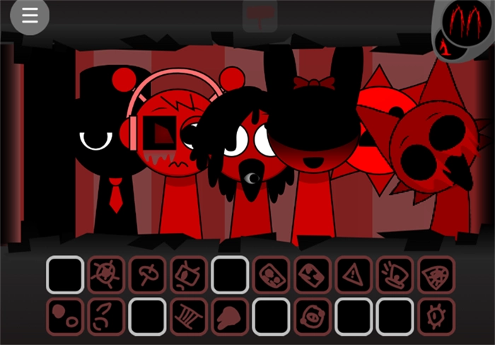 节奏盒子Sprunki番茄酱模组免费版