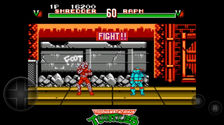 忍者神龟格斗加强版