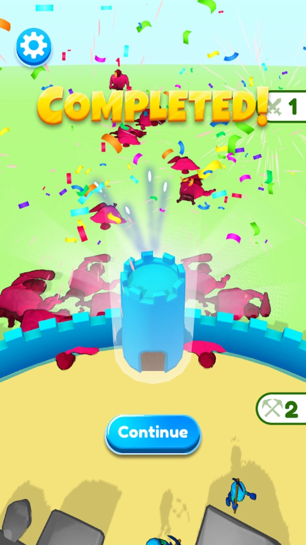 巨人城堡防御战(2)