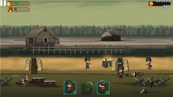 战争部队免费原版