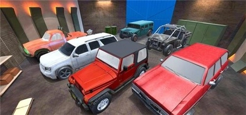 越野车驾驶冒险(3)