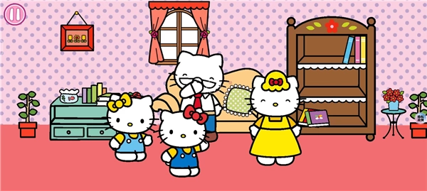 公主购物超市凯蒂猫原版