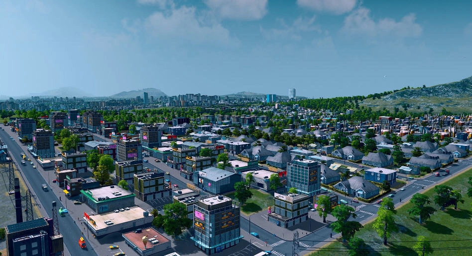 都市天际线手机免费版图3