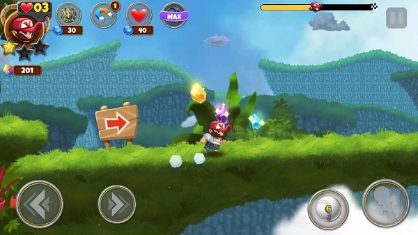 超级丛林跳跃游戏图3