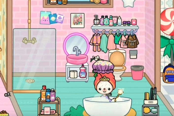 托卡世界更新儿童节手游无广告版