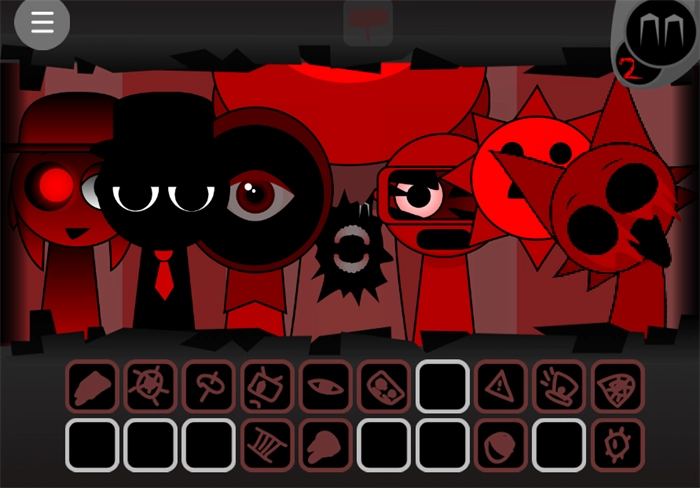 节奏盒子Sprunki番茄酱模组免费版