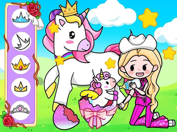 公主假期梦幻王国之旅正版