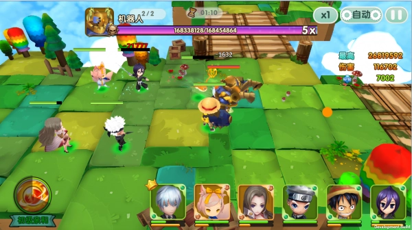 天空的魔幻城免费版