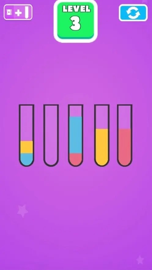 水排序谜题（液体排序）