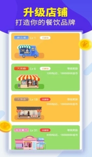 欢乐大排档红包版图2