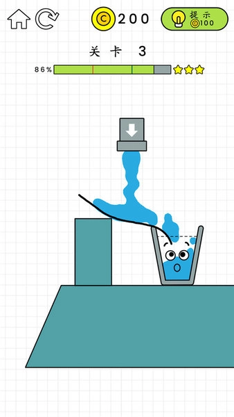 欢乐玻璃杯游戏纯净最新版