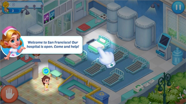 疯狂医院达什医生免费原版图1