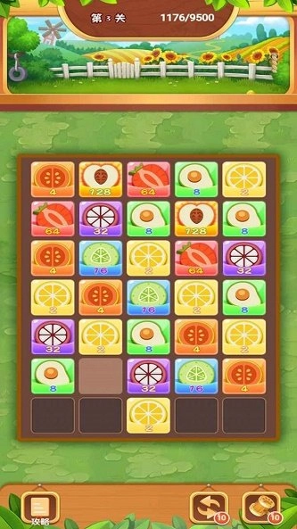 疯狂合水果游戏安装包