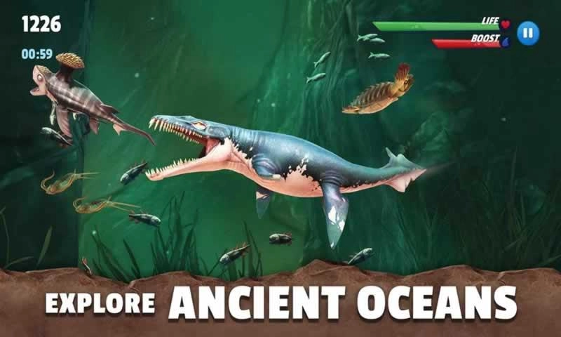 饥饿鲨史前世界砖石版