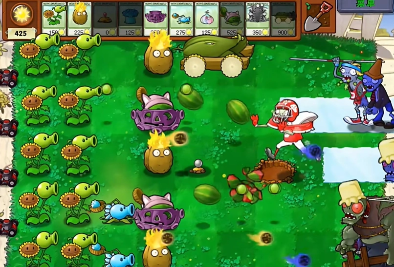 植物大战僵尸杂交植物正版