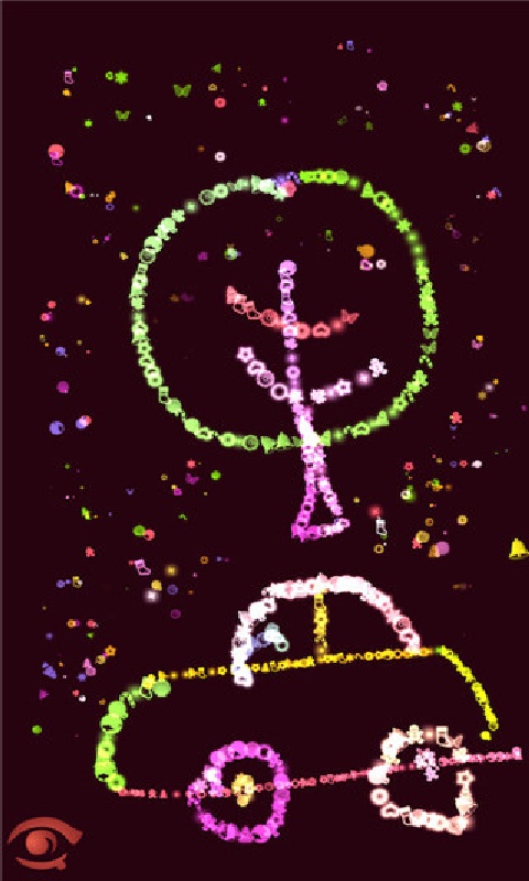 魔术画画