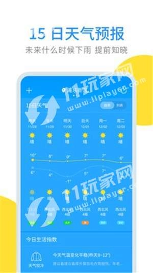 云端天气预报通用版图3