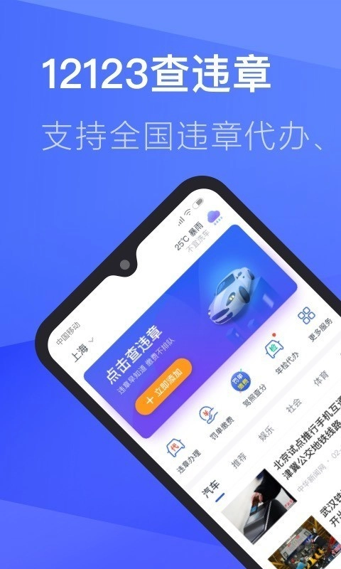 12123查违章安卓免费版图1
