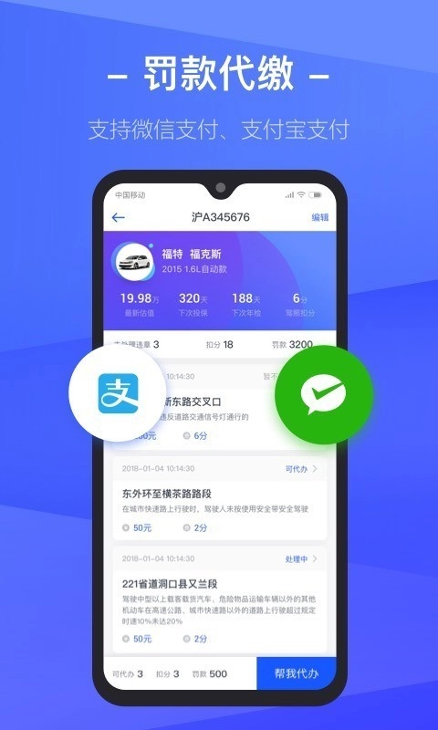 12123查违章安卓免费版图4