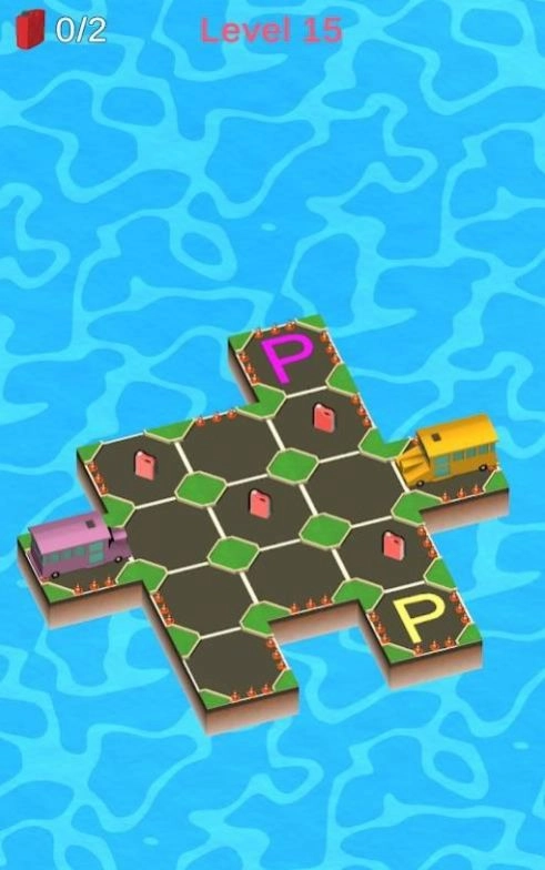 蛇形巴士停车游戏无广告版图1