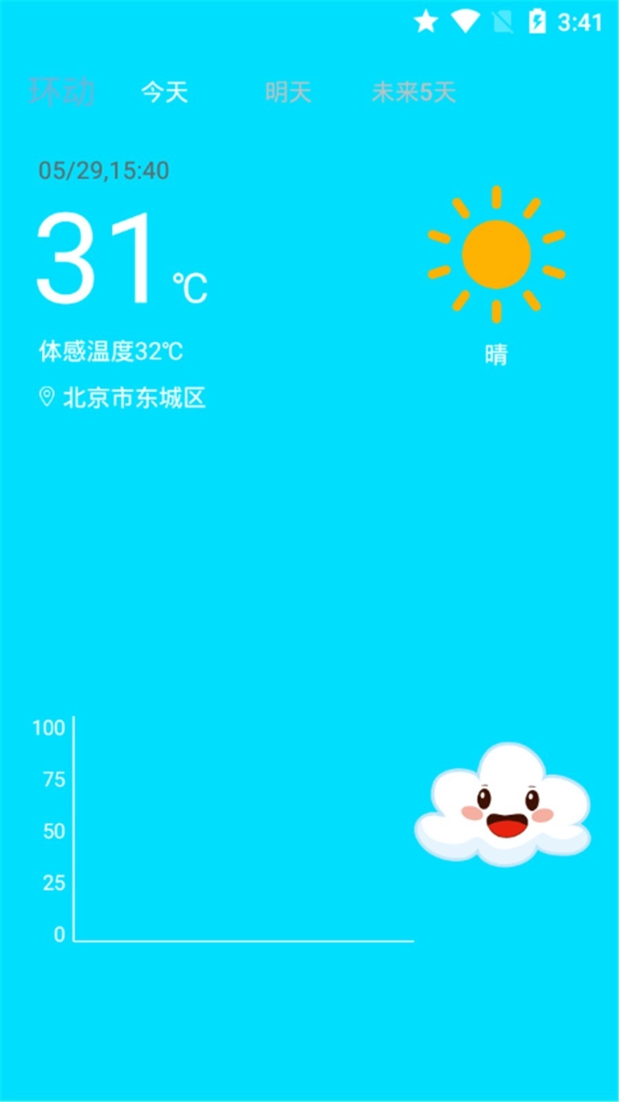 环绕天气免费版图1