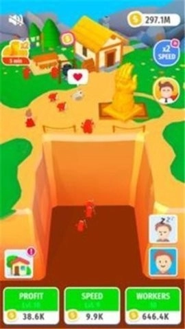 空闲挖掘者游戏最新版