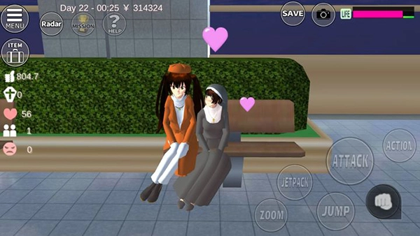 樱花校园模拟器2026游戏最新版