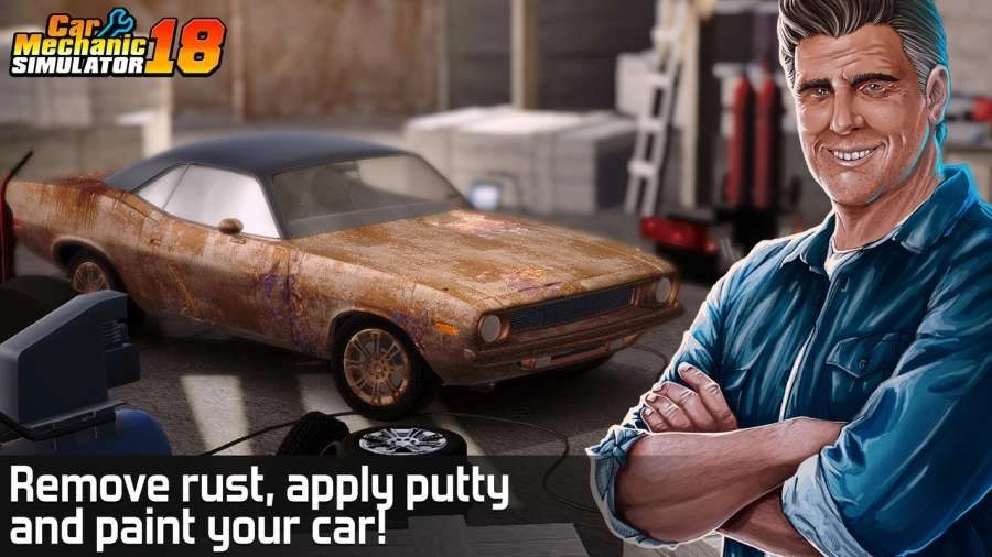 汽车修理工模拟通用版