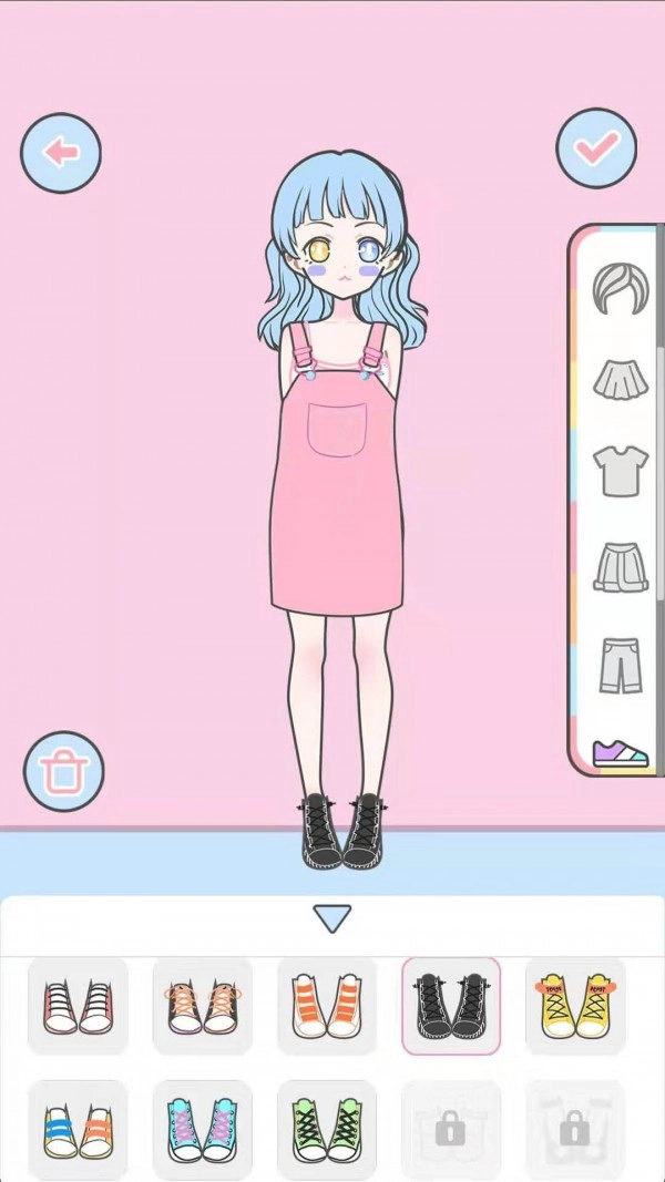 丽丽爱换装原版