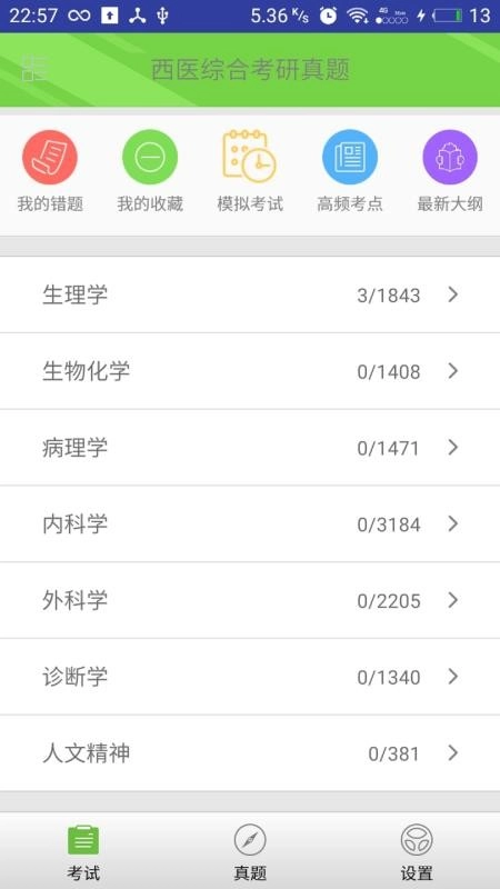 西医综合考研真题手机免费版图2
