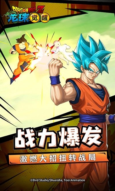 龙珠觉醒直装版图2