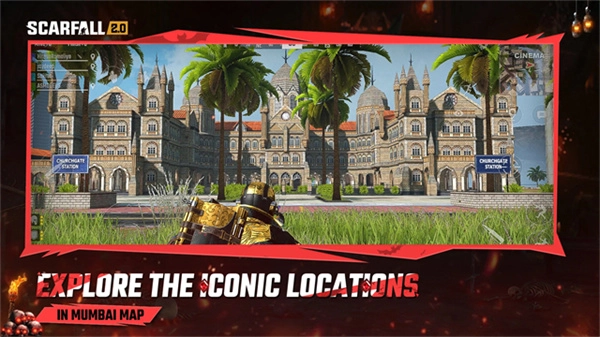 ScarFall2.0單機(jī)版截圖3