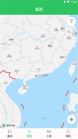 不要地震官方最新版图1