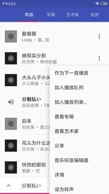 音乐播放器HiFi安卓官方版图3