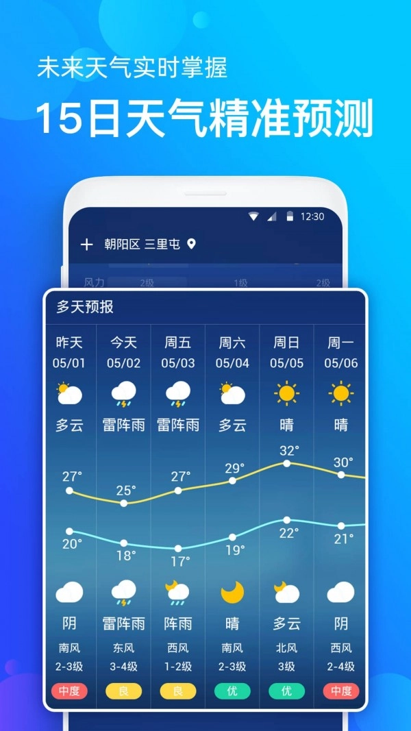 天气预报官方版图3