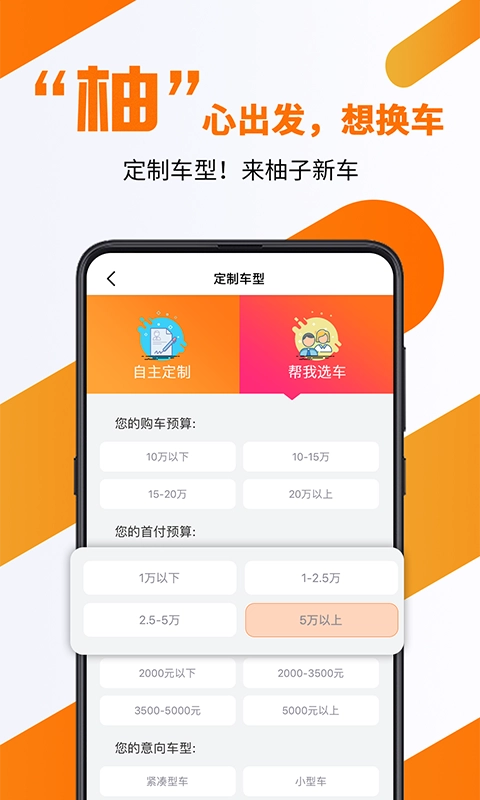 柚子新车安卓免费版图2