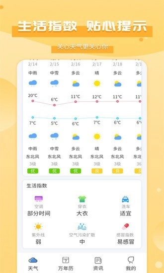 爱天气安卓免费版图4