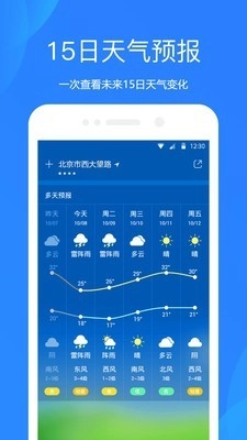 天气预报直装版图2