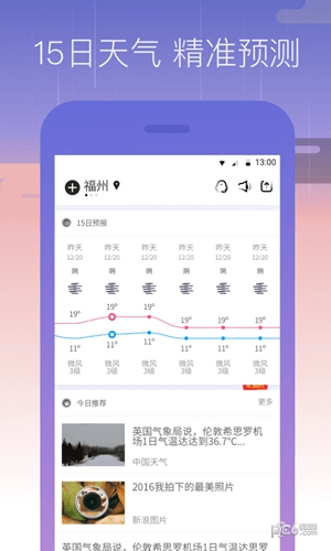 周边天气