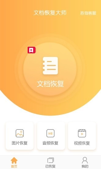 文档恢复大师免费原版