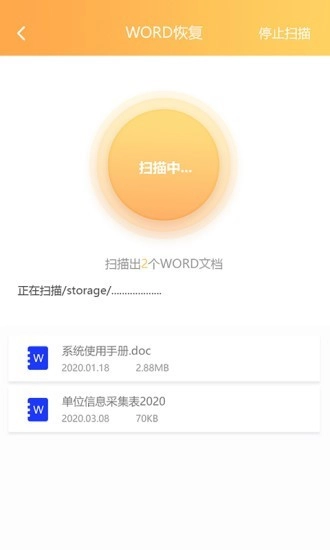 文档恢复大师免费原版