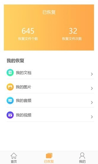 文档恢复大师免费原版