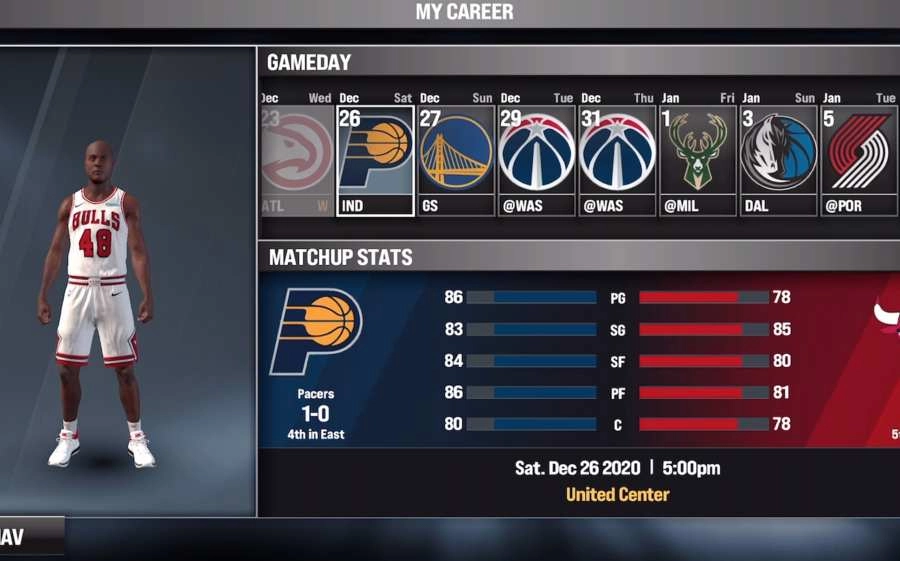 nba2k2026（MyNBA2K22）无广告版图4