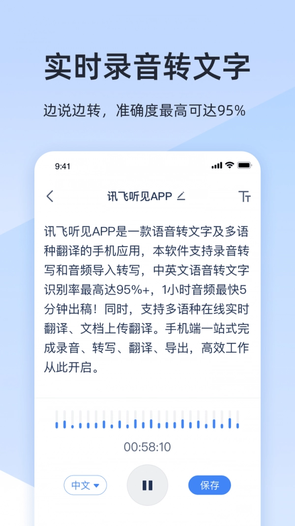 讯飞听见