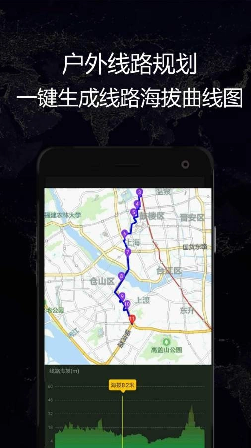 GPS实时海拔手机最新版图3