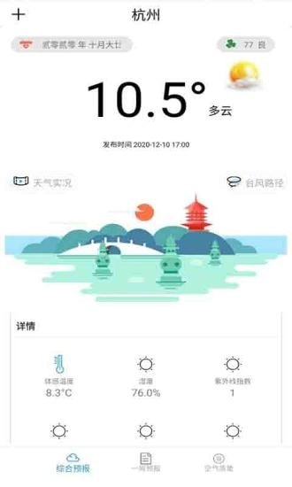 小雅天气图1