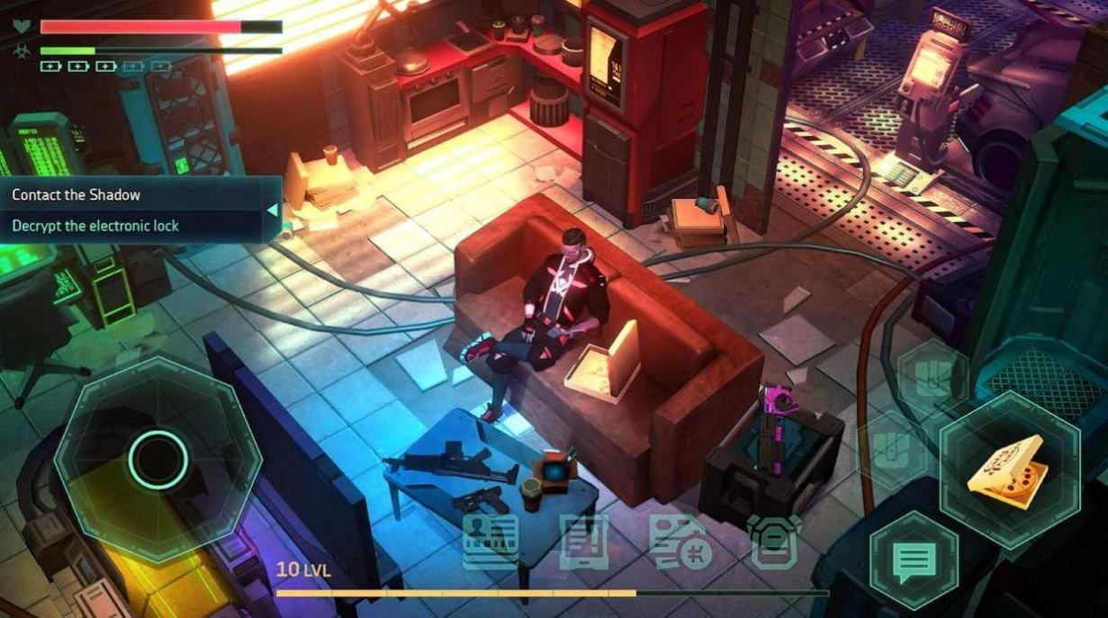 赛博终结者游戏纯净版